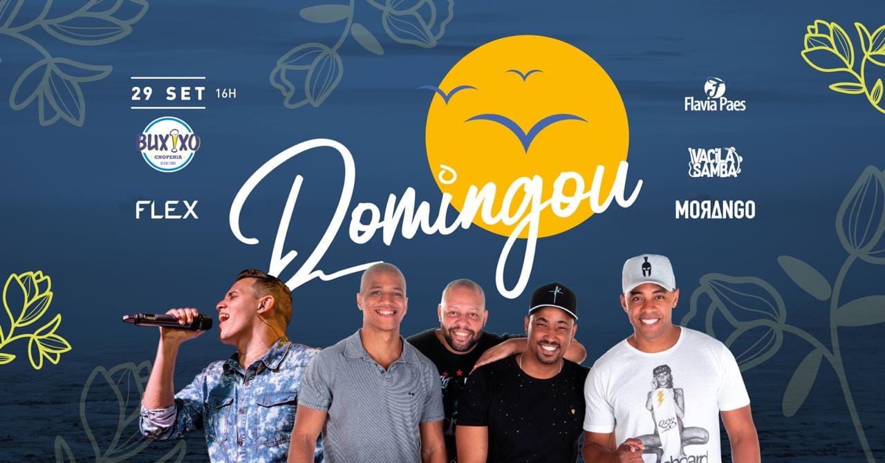 Domingou! - Buteko Buxixo Morango, VacilaSamba 29-09, 18h