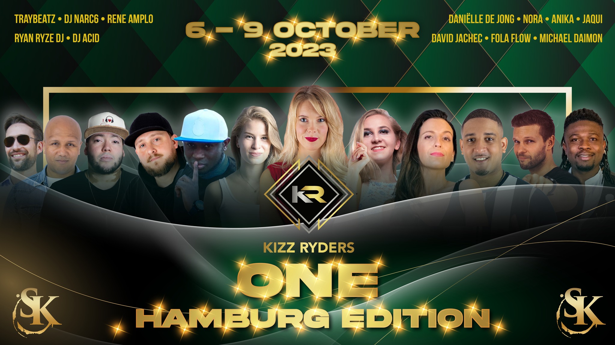 Kizz Ryders ‘ONE’ Hamburg Edition