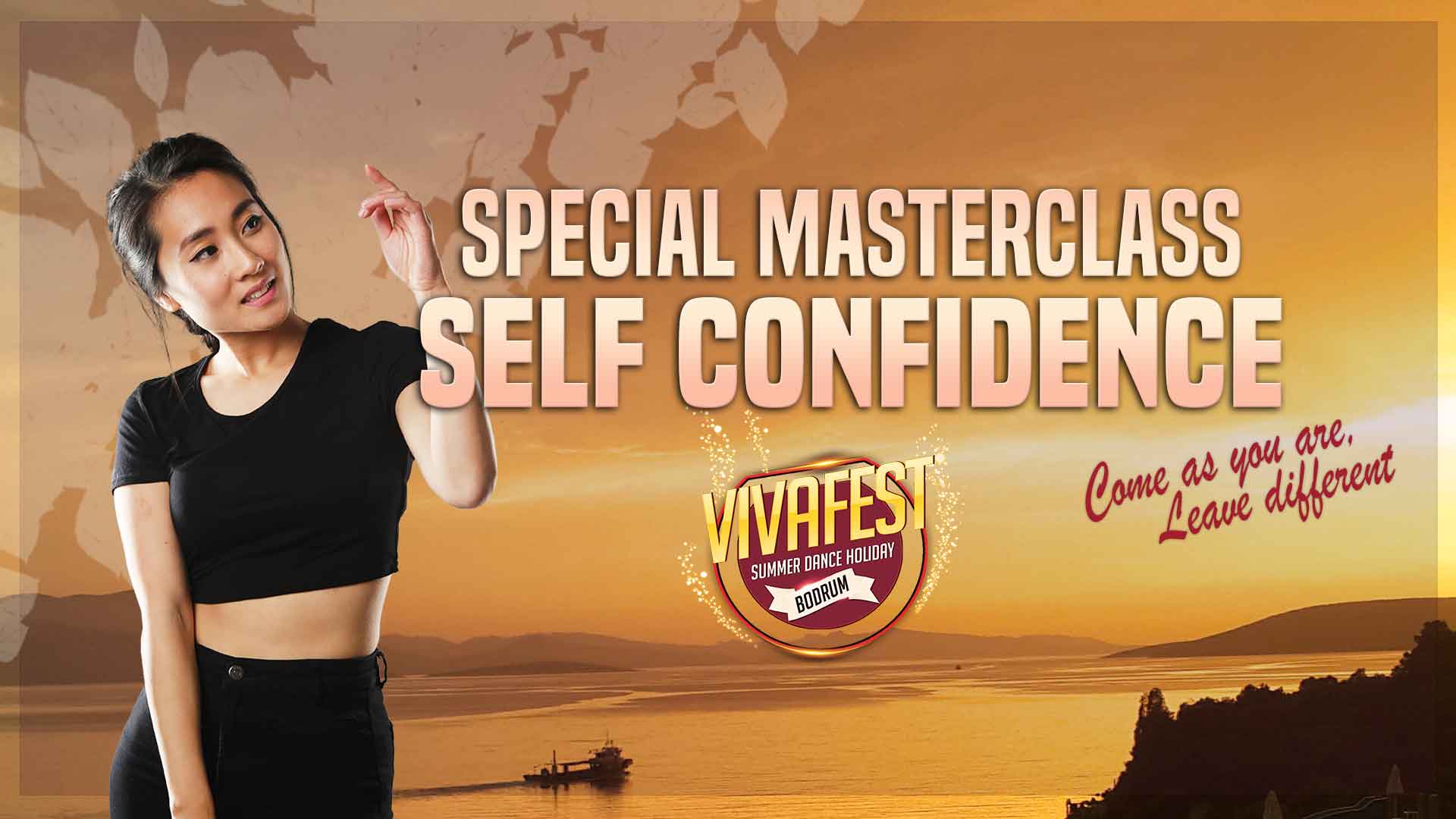 Masterclass Self Confidence π @VivaFest - with Sophie Madison