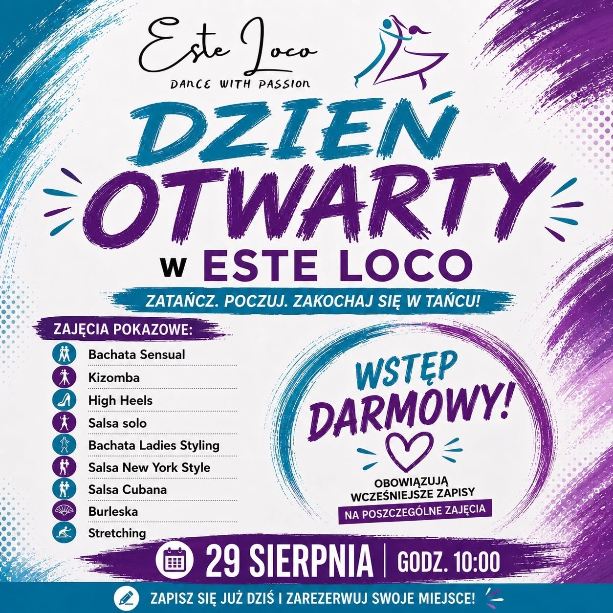 DZIEŃ OTWARTY w Este Loco 29.08