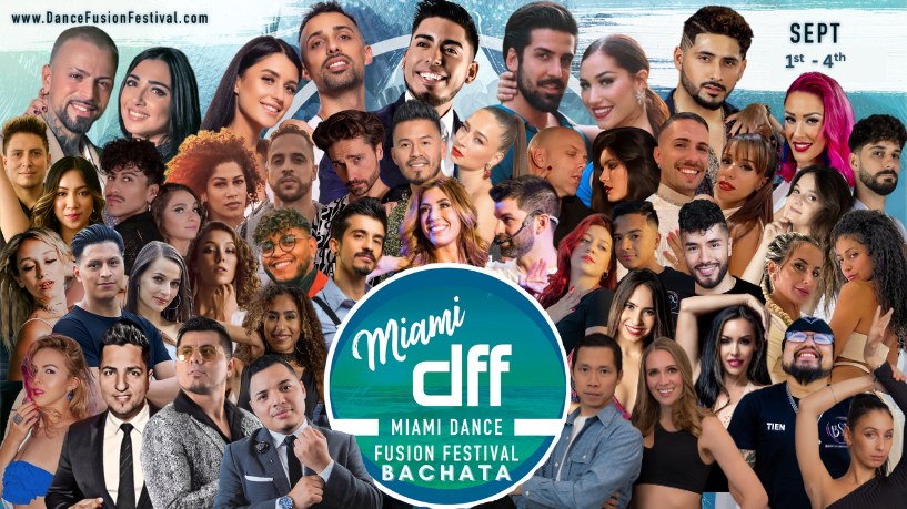 Miami Dance Fusion Festival -BACHATA