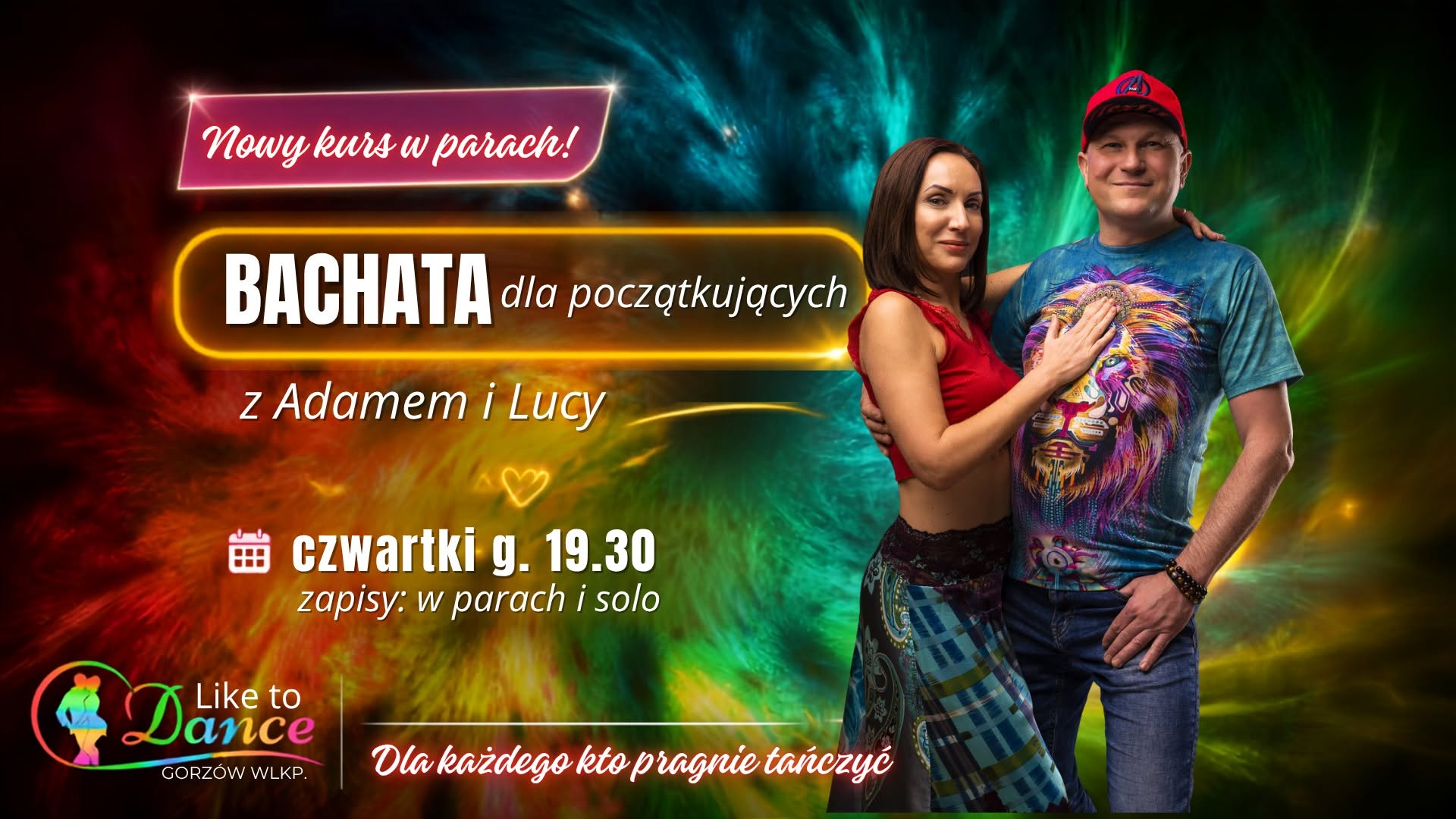 BACHATA w parach - od podstaw