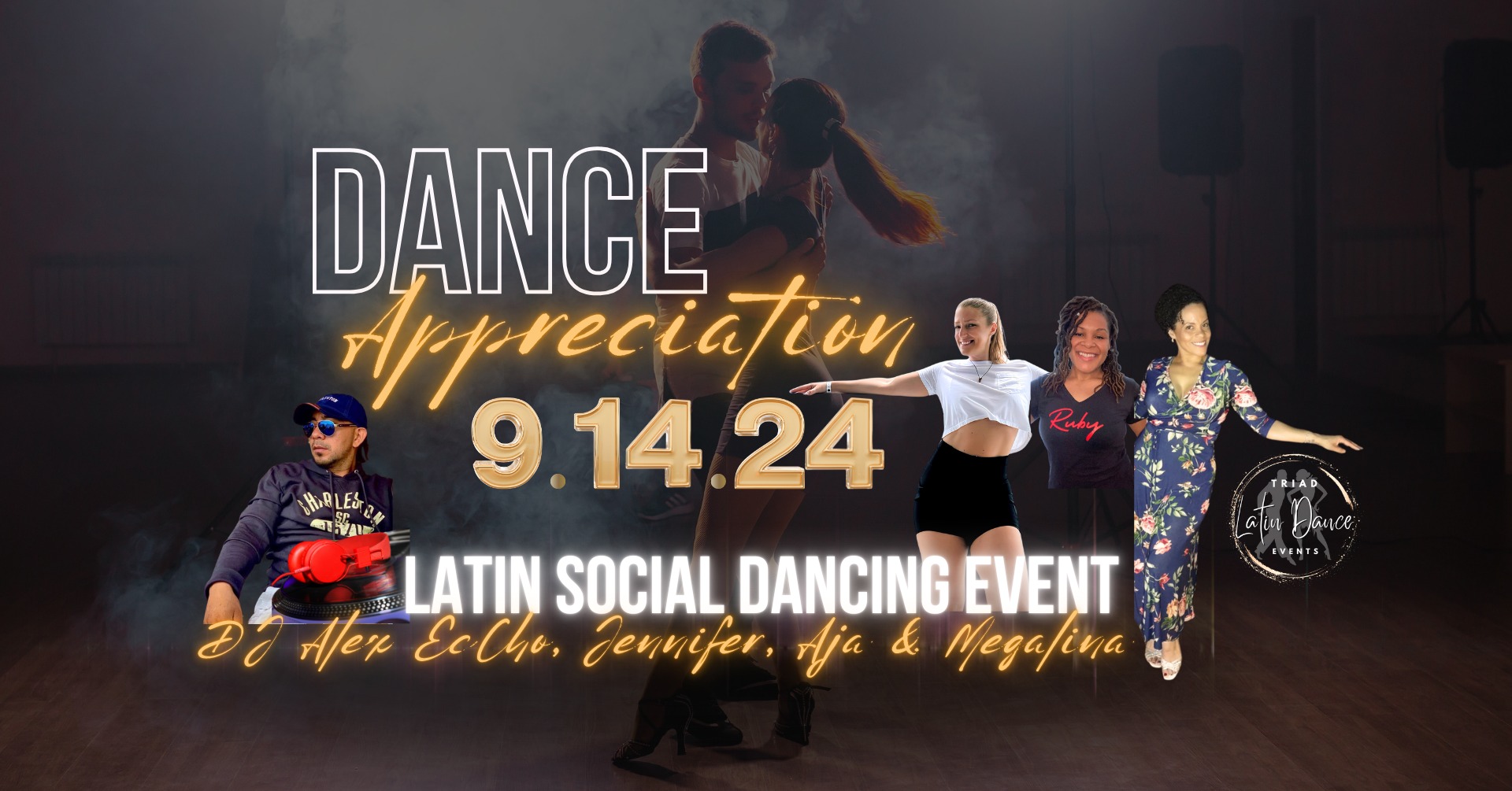 Latin Dance Appreciation Event