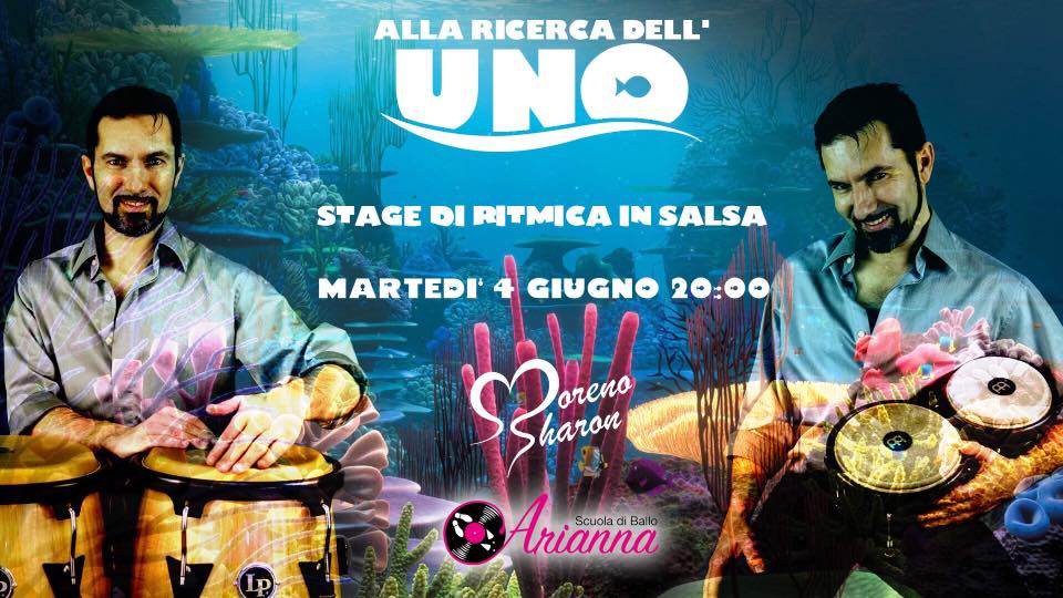 Stage di ritmica in Salsa