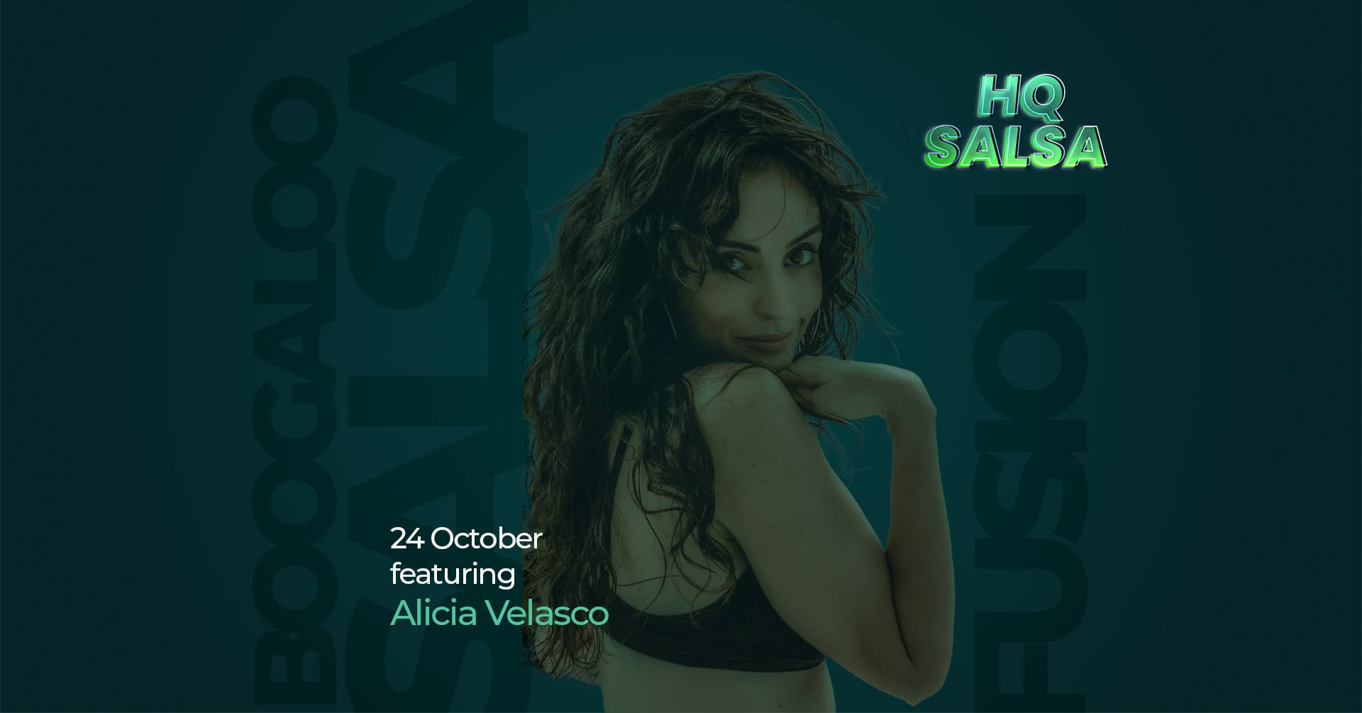 HQ SALSA in Basel with Alicia Velasco 🇪🇸