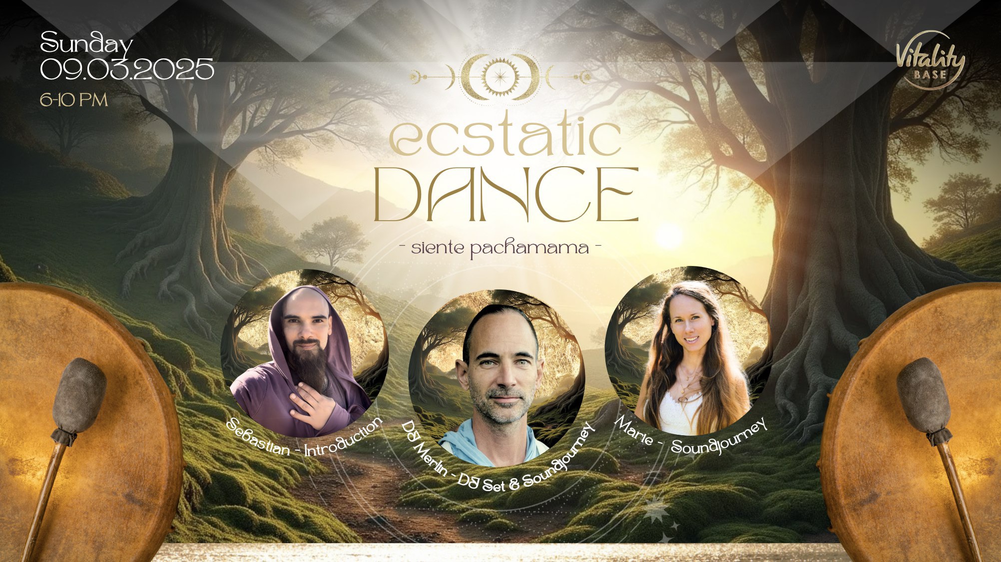 Ecstatic Dance Siente Pachamama Fühle Mutter Erde