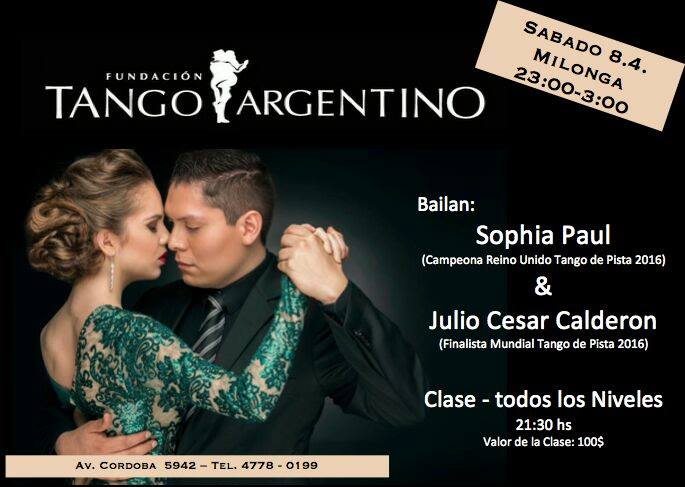 Milonga Fundación Tango Argentino