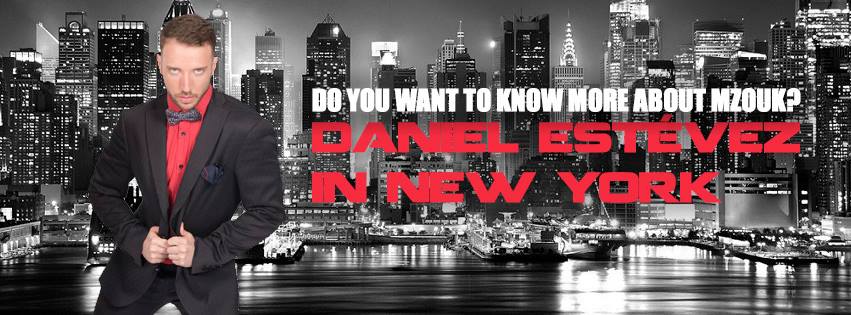Mzouk with Daniel Estevez NYC
