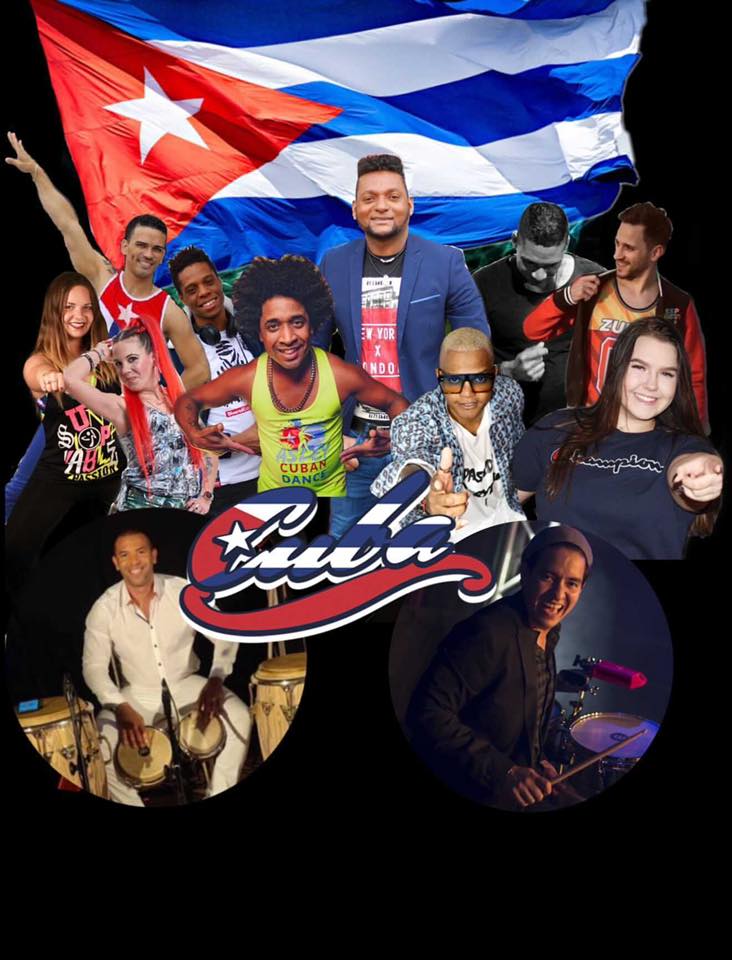Witamy Verano a lo Cubano Master Class -Zespół na Żywo + Trening