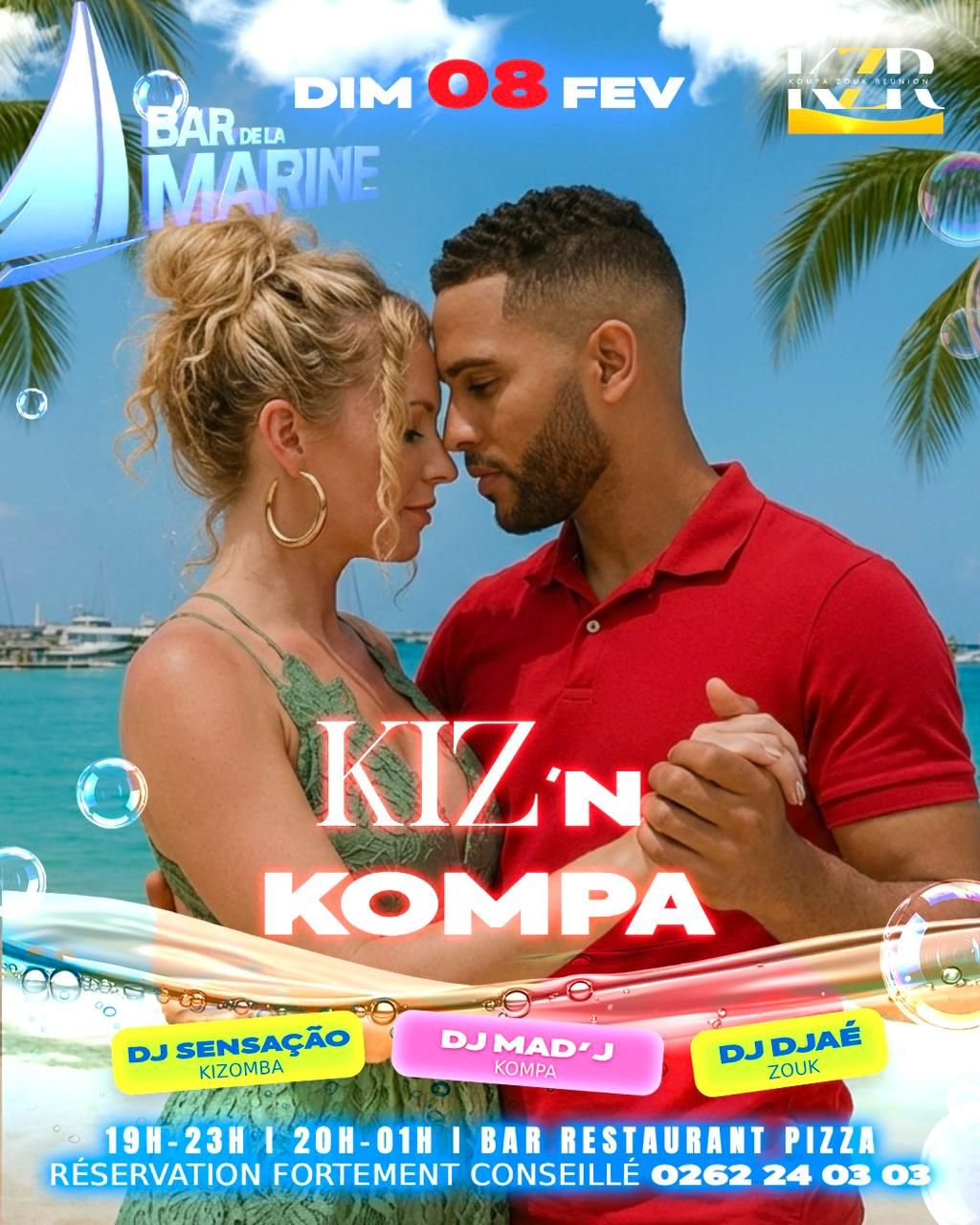 KIZ’N KOMPA 2 Ambiances !