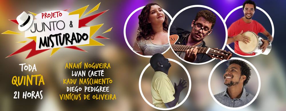Quinta: JUNTO E MISTURADO - O melhor do Samba.