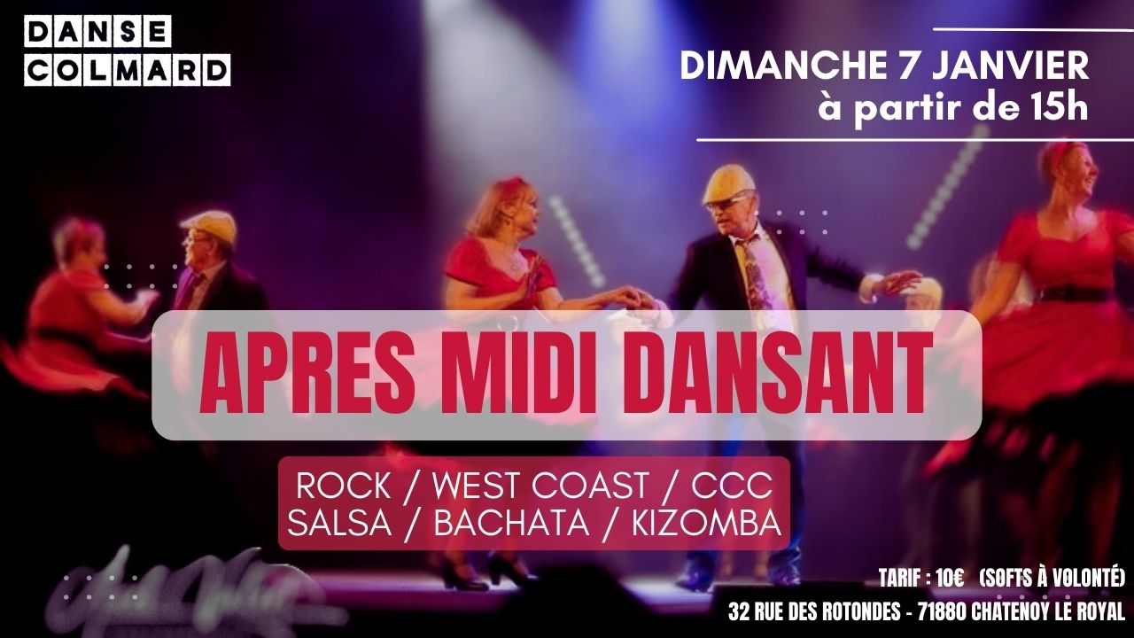 Après midi dansant