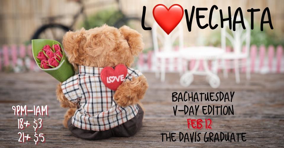 LOVECHATA BachaTuesday V-Day Edition