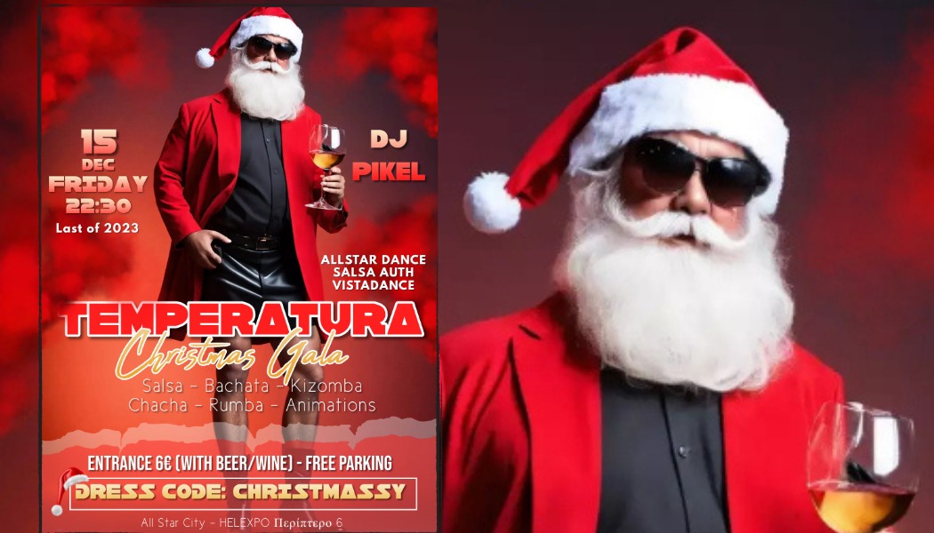Temperatura Christmas Gala