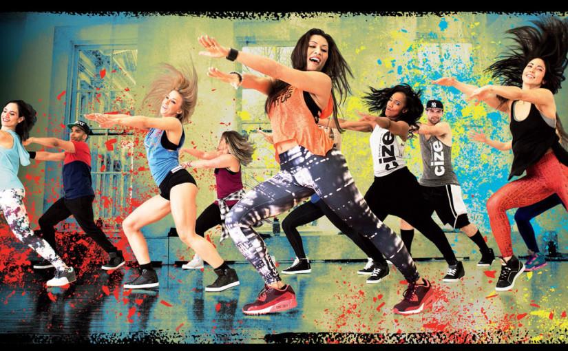 Salsa in Zumba z Giannisom in s Sebastianom