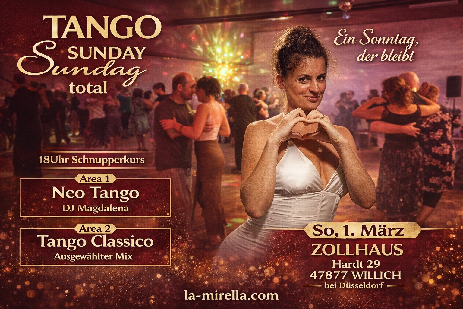 Tango Sunday total Neo Tango & Tango Classico bei Düsseldorf