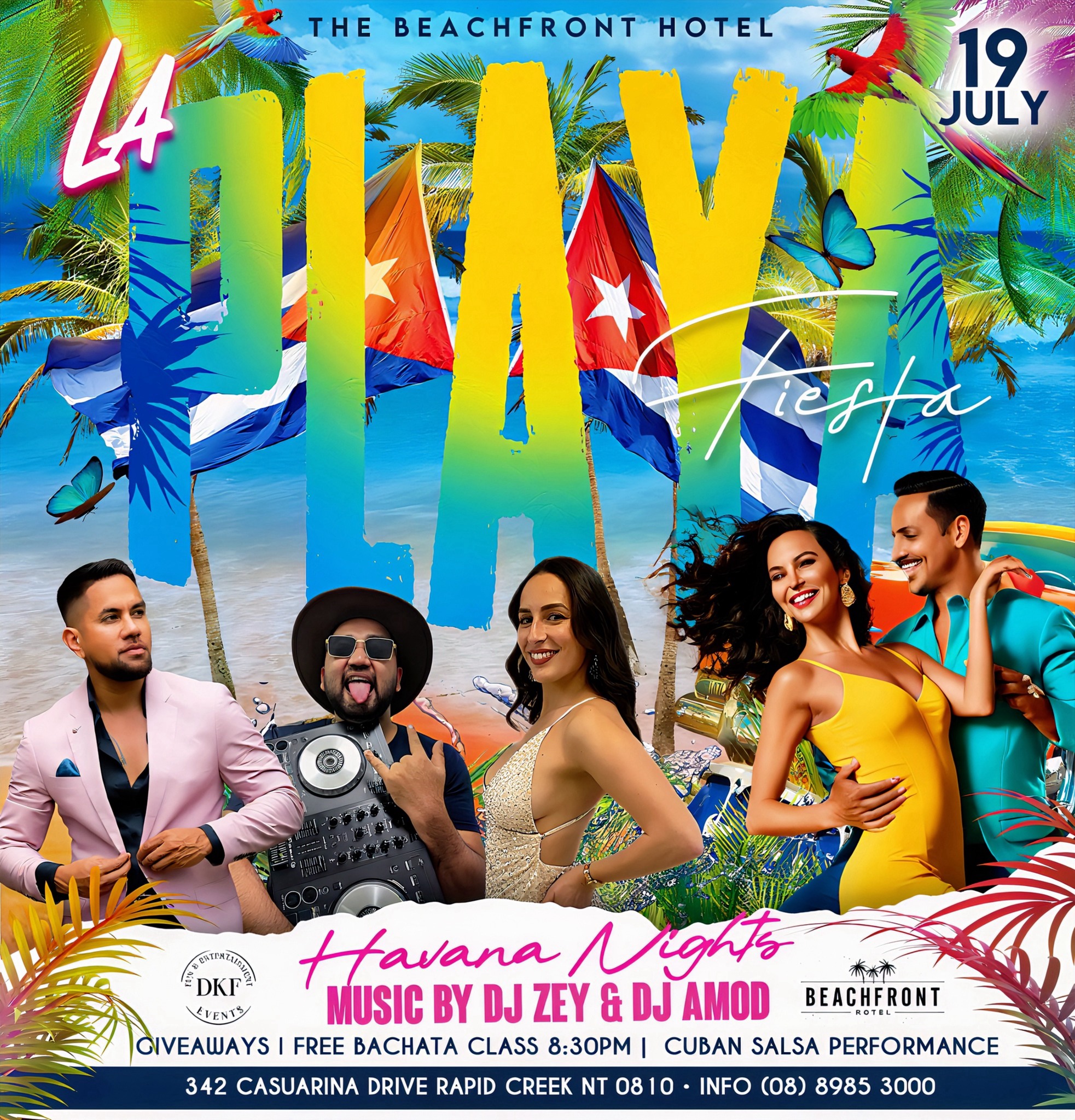 π΄THE LA PLAYA FIESTA - HAVANA NIGHTS π¨πΊ