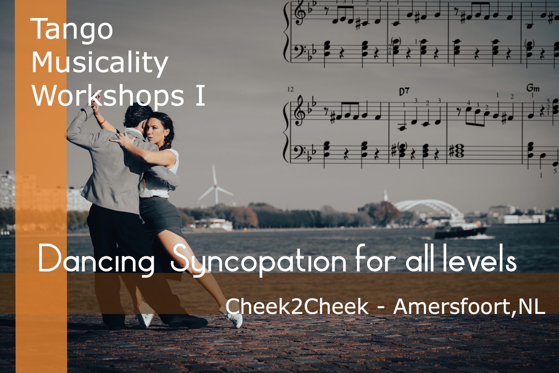 Dancing Syncopation in TANGO for all levels. - 100% Practical -
