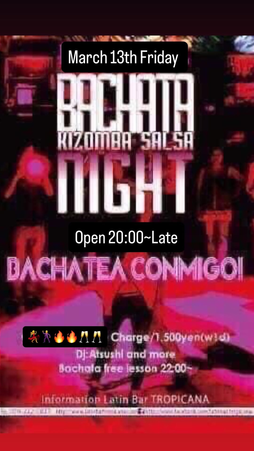 BACHATA NIGHT ππΊπ₯π₯