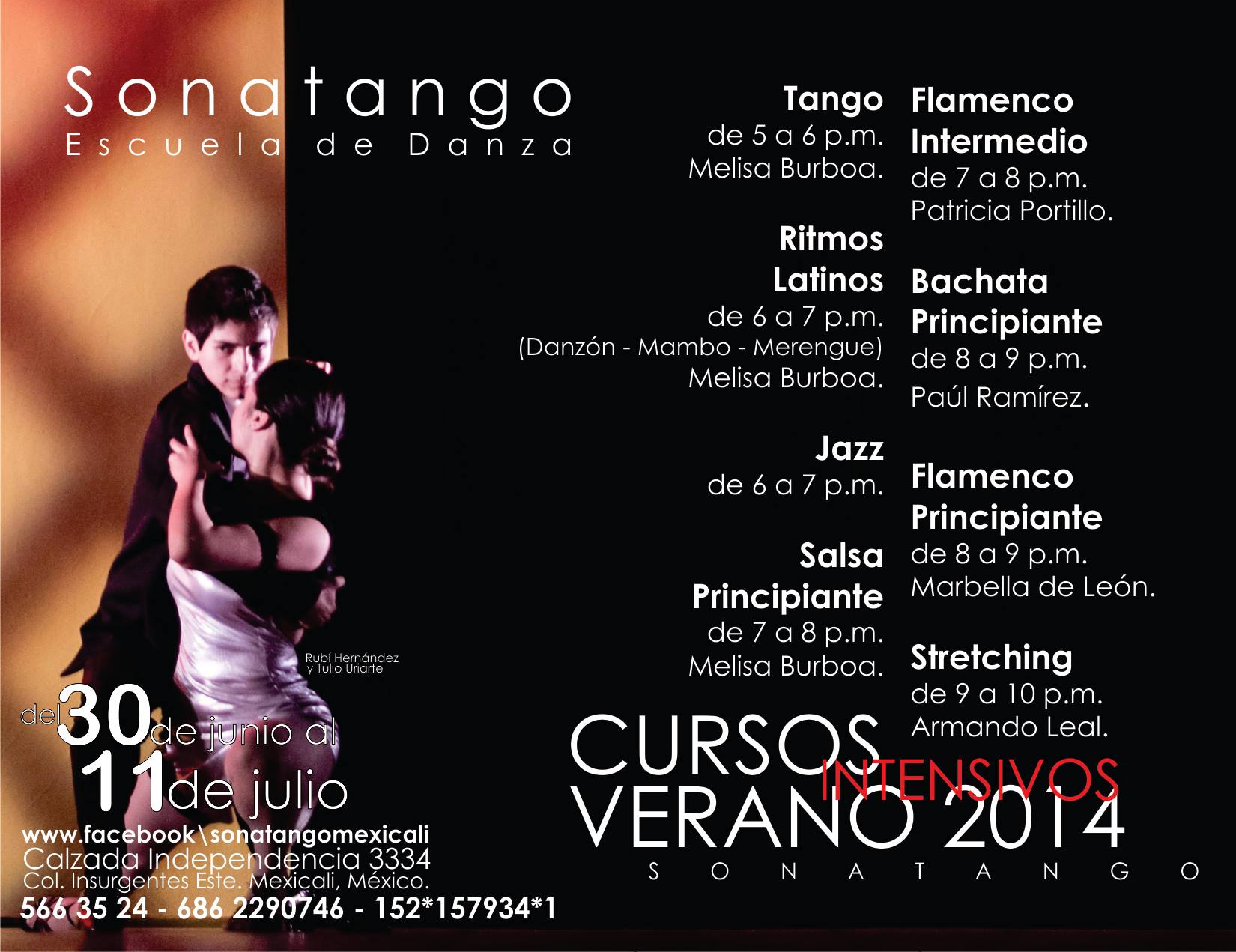 10mos CURSOS INTENSIVOS DE VERANO 2014