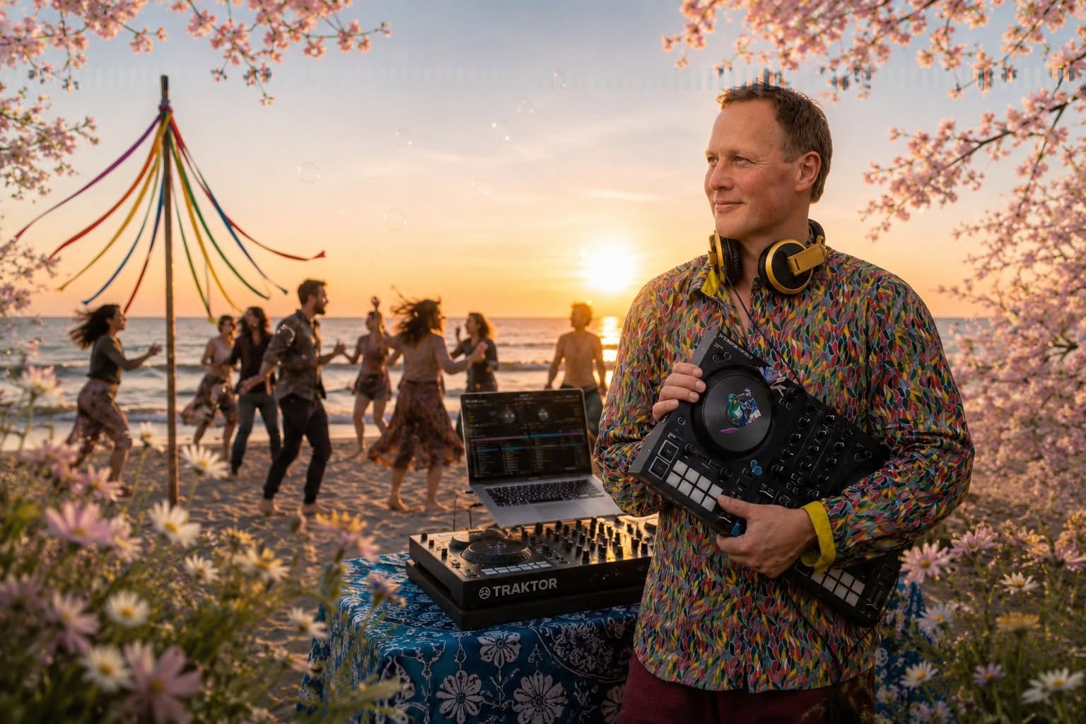 Heerlijk Zijn en Dansen aan Zee..