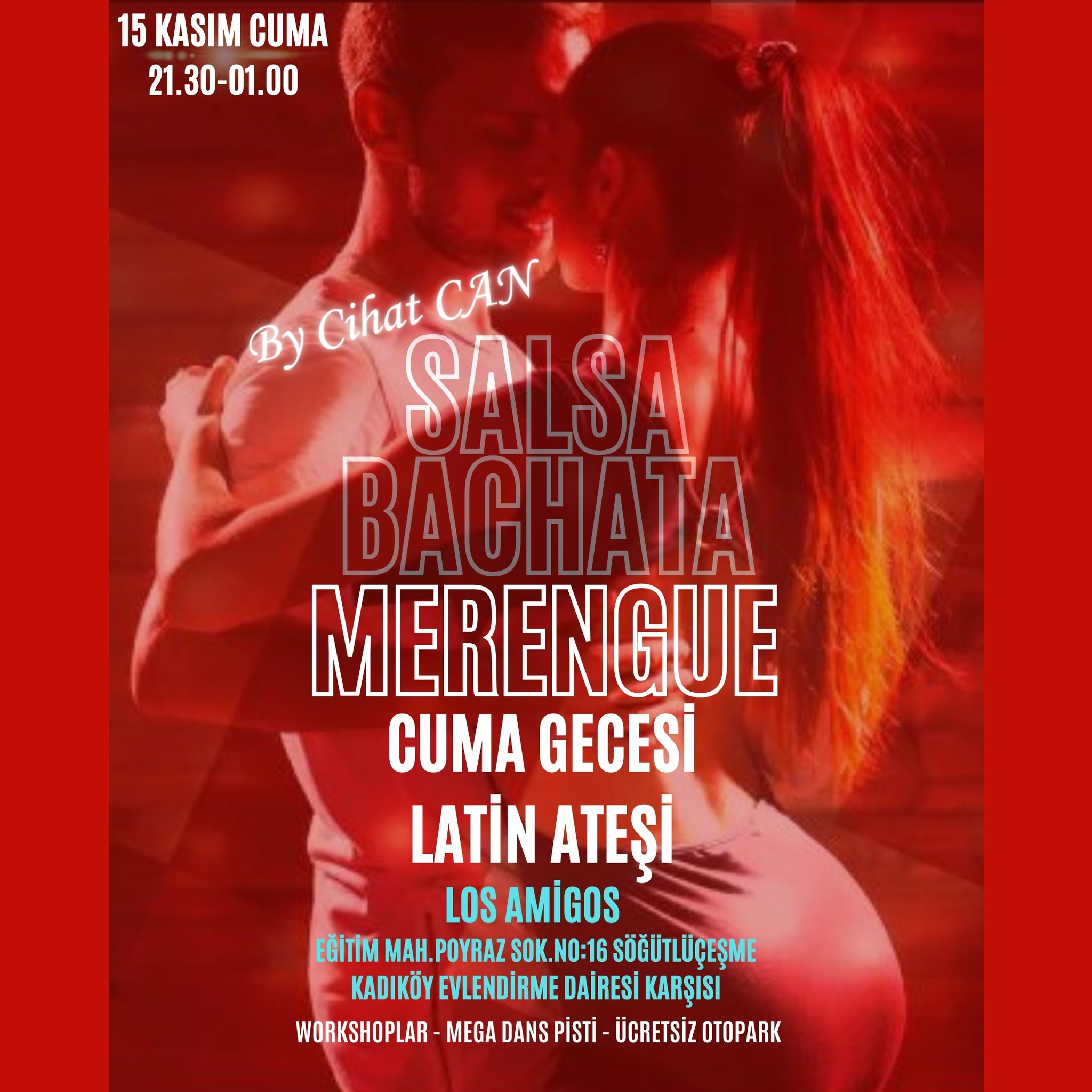 Cuma Latin Gecesi Ateşi