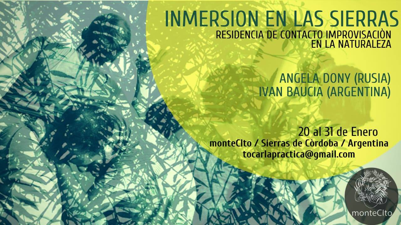 Inmersion en las Sierras 2019