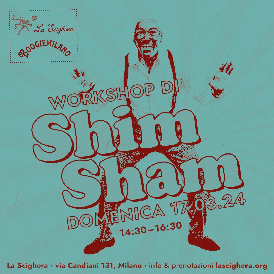 Workshop di Shim Sham la più celebre tra le swing routine