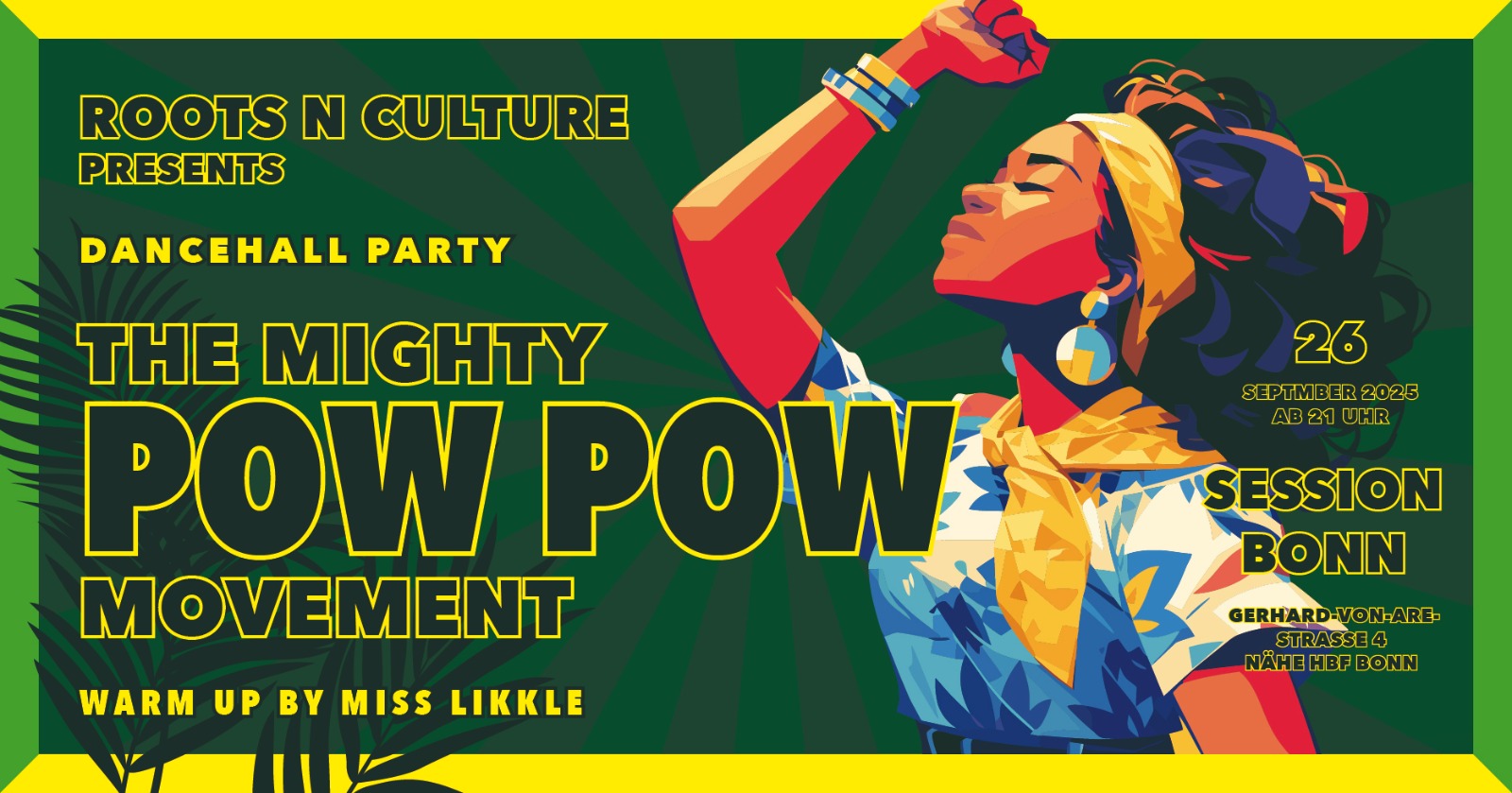 DANCEHALL PARTY WITH POW POW