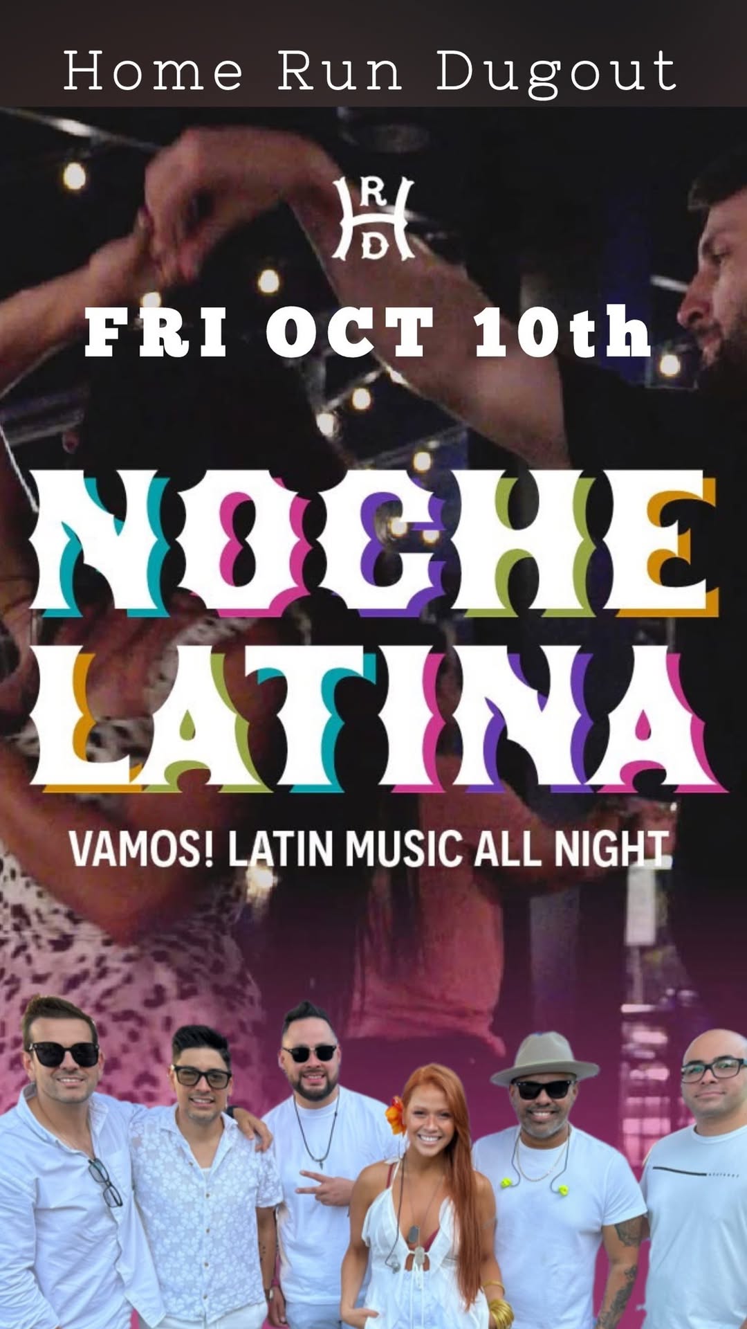 Noche Latina con Shekere and Texas salsa congress!
