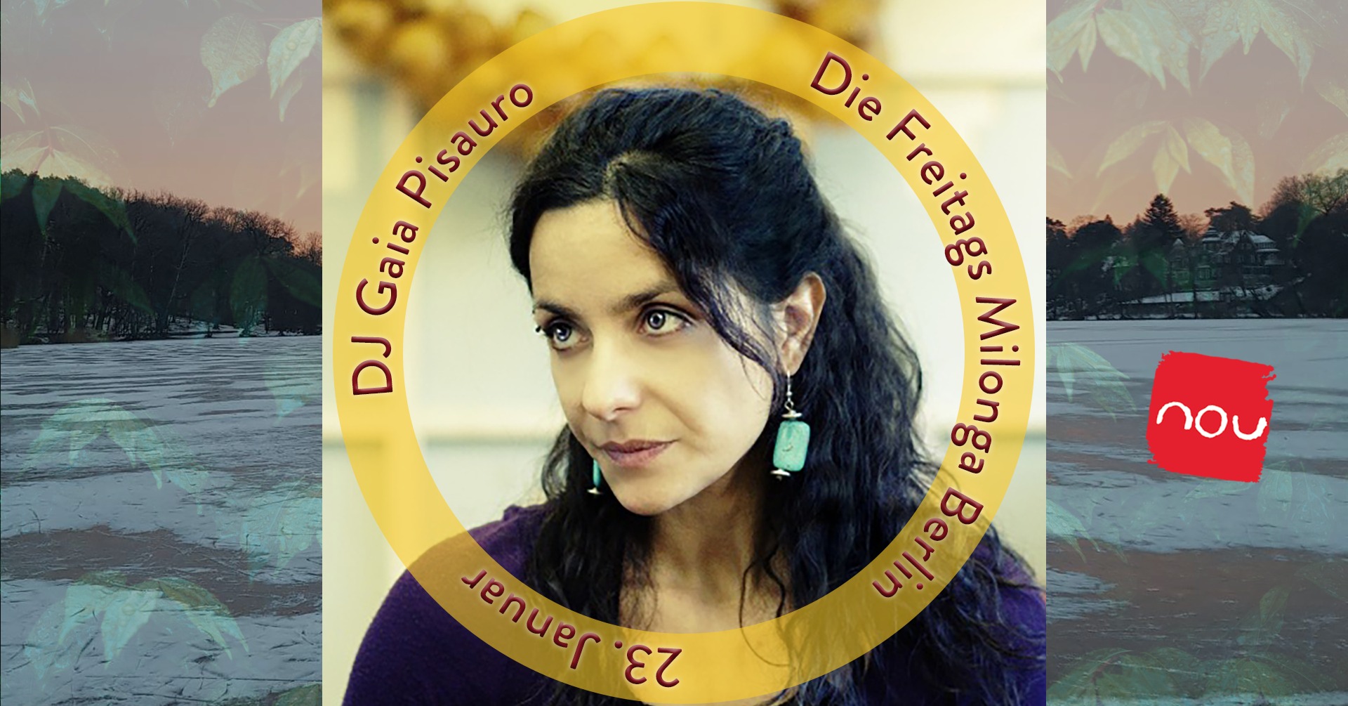 Die Freitags Milonga Berlin * DJ Gaia