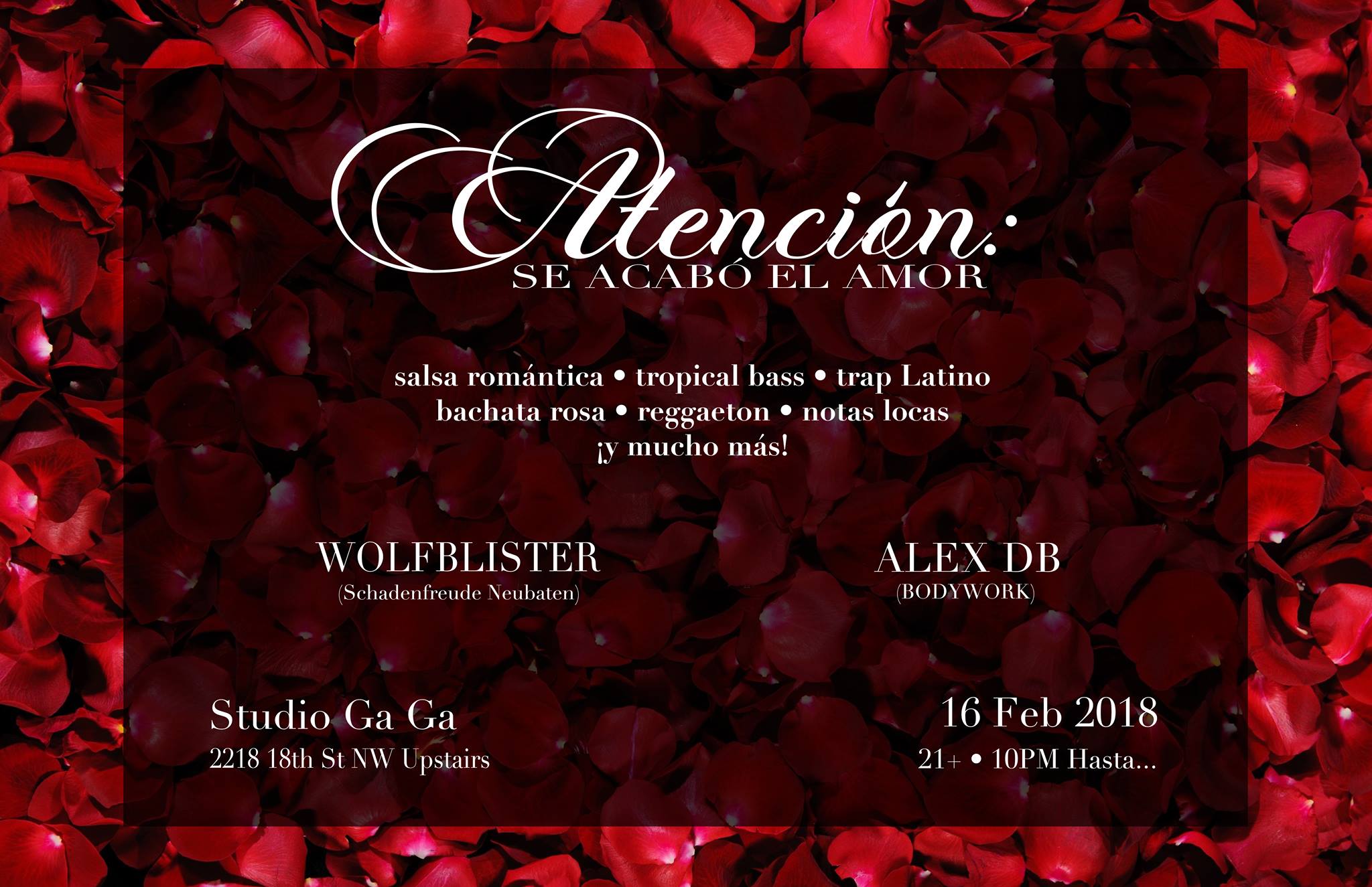 ¡Atención! con Wolfblister & Alex DB