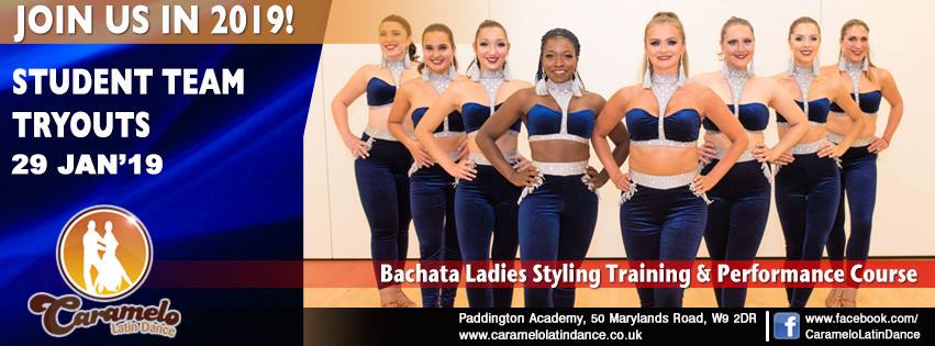 Free Auditions - Caramelo Bachata Ladies Team w Edyta Czagowiec!