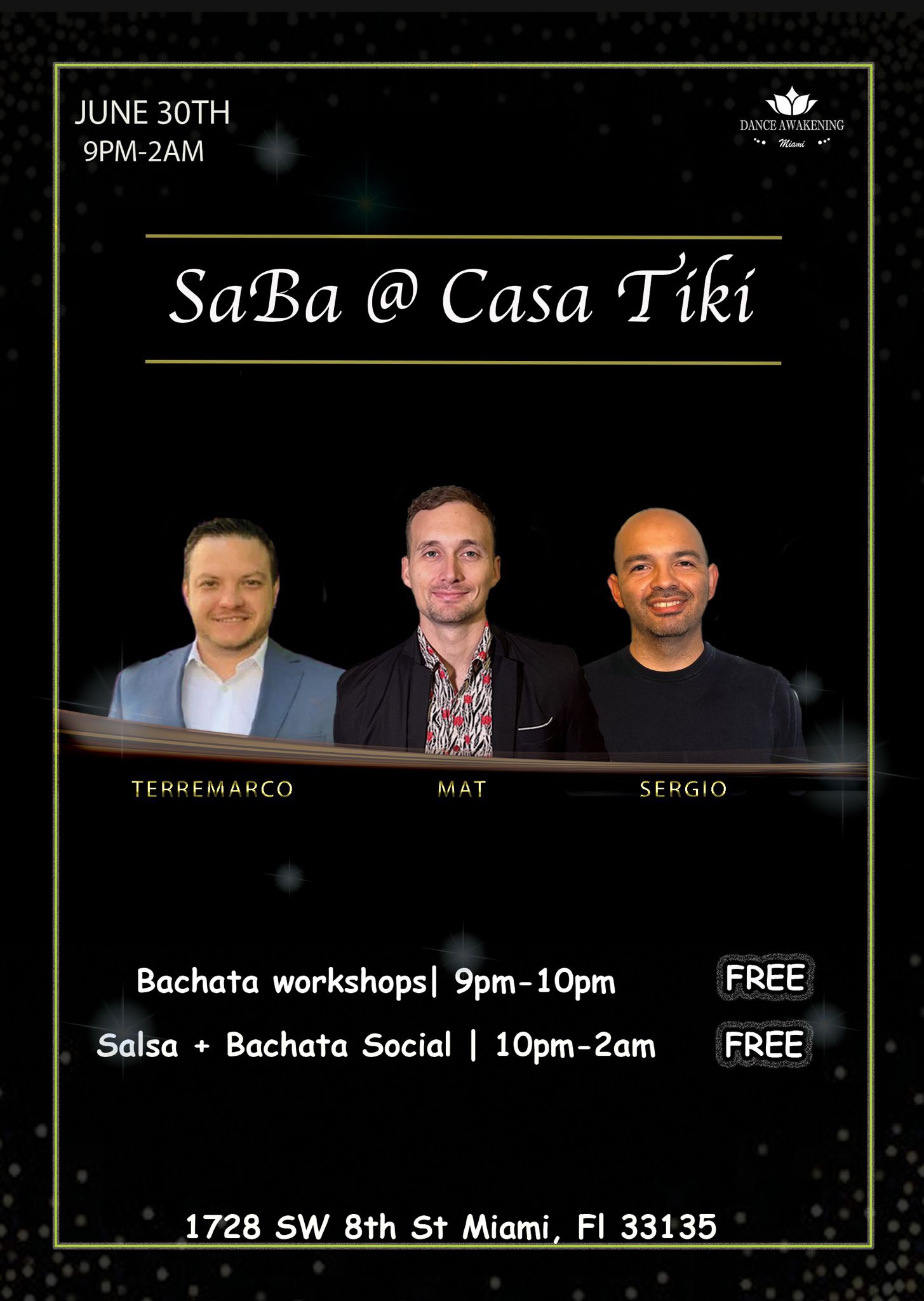 SaBa @ Casa Tiki π π