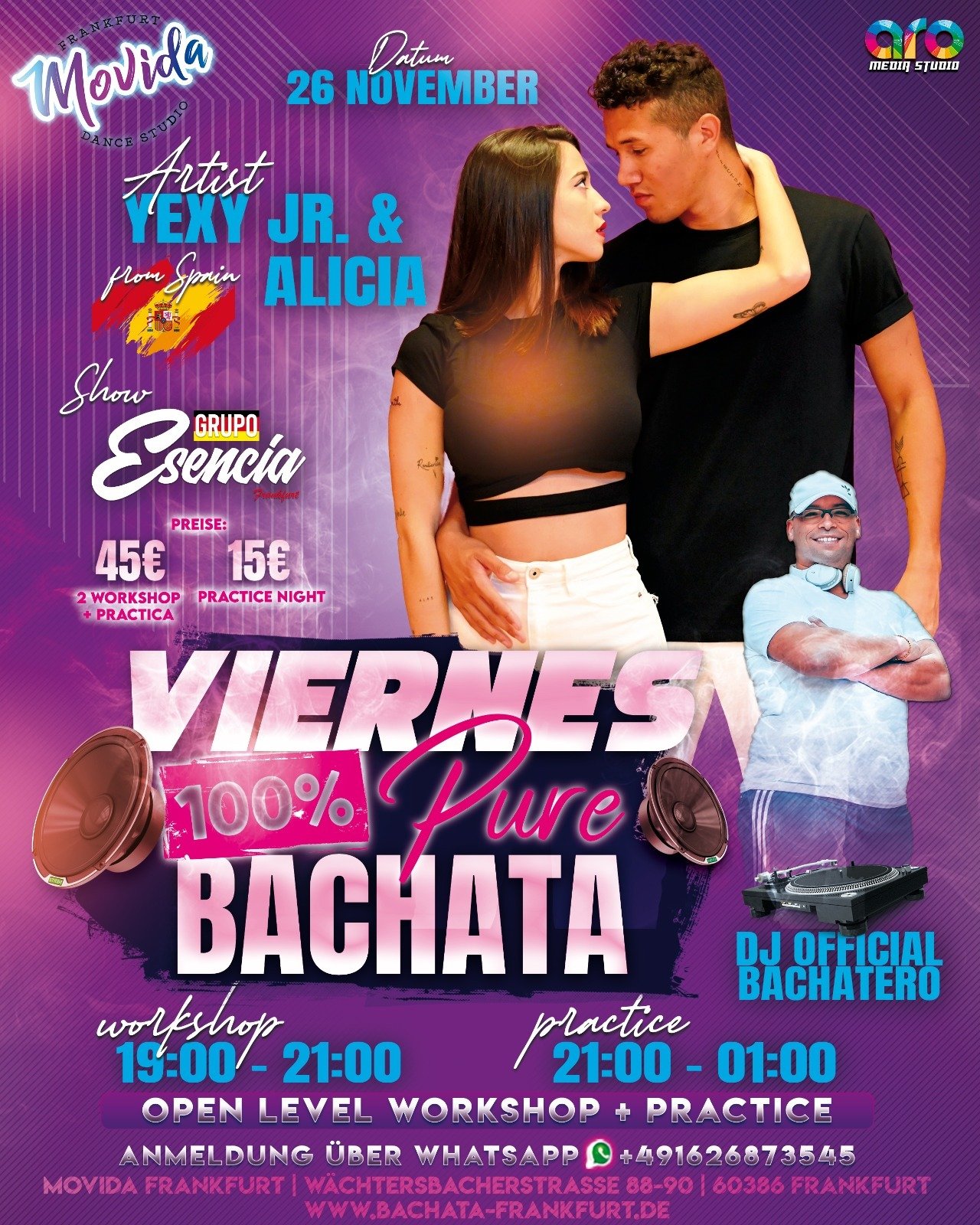 Viernes de Bachata