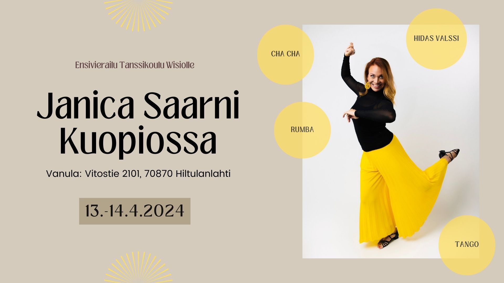 Janica Saarni Kuopiossa