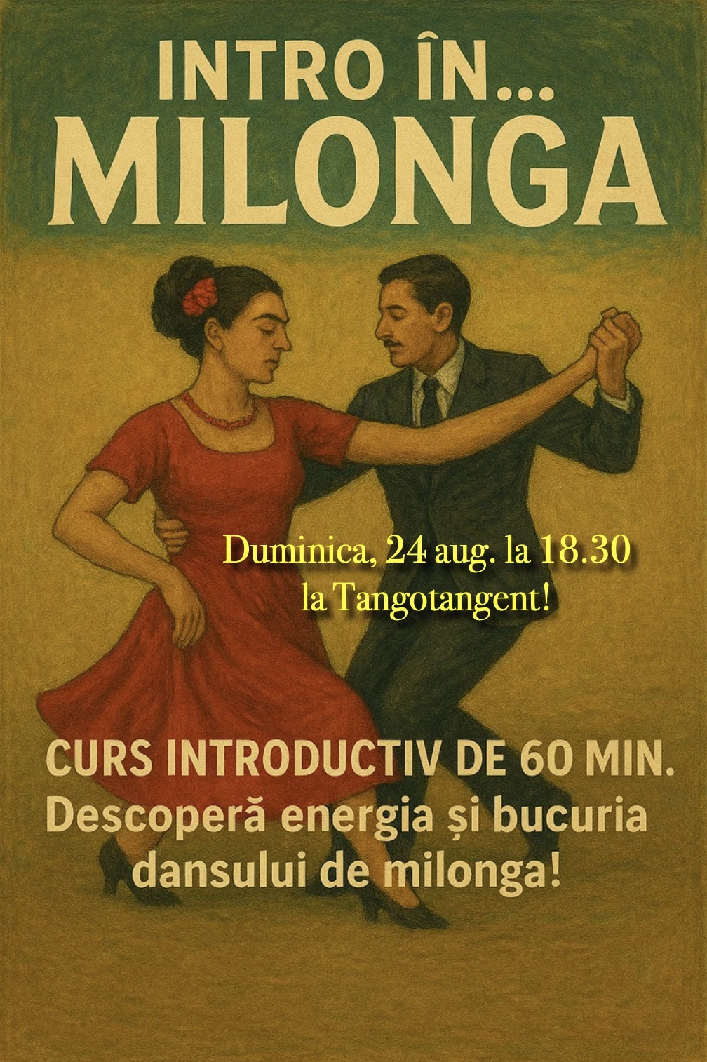 Introducere in Milonga - duminică la 18.30