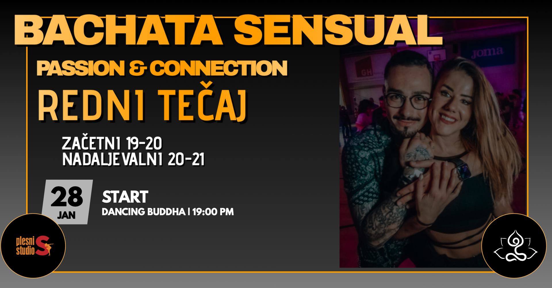Bachata Sensual with Marin & Tjaša v Dancing Buddhi-VPIS