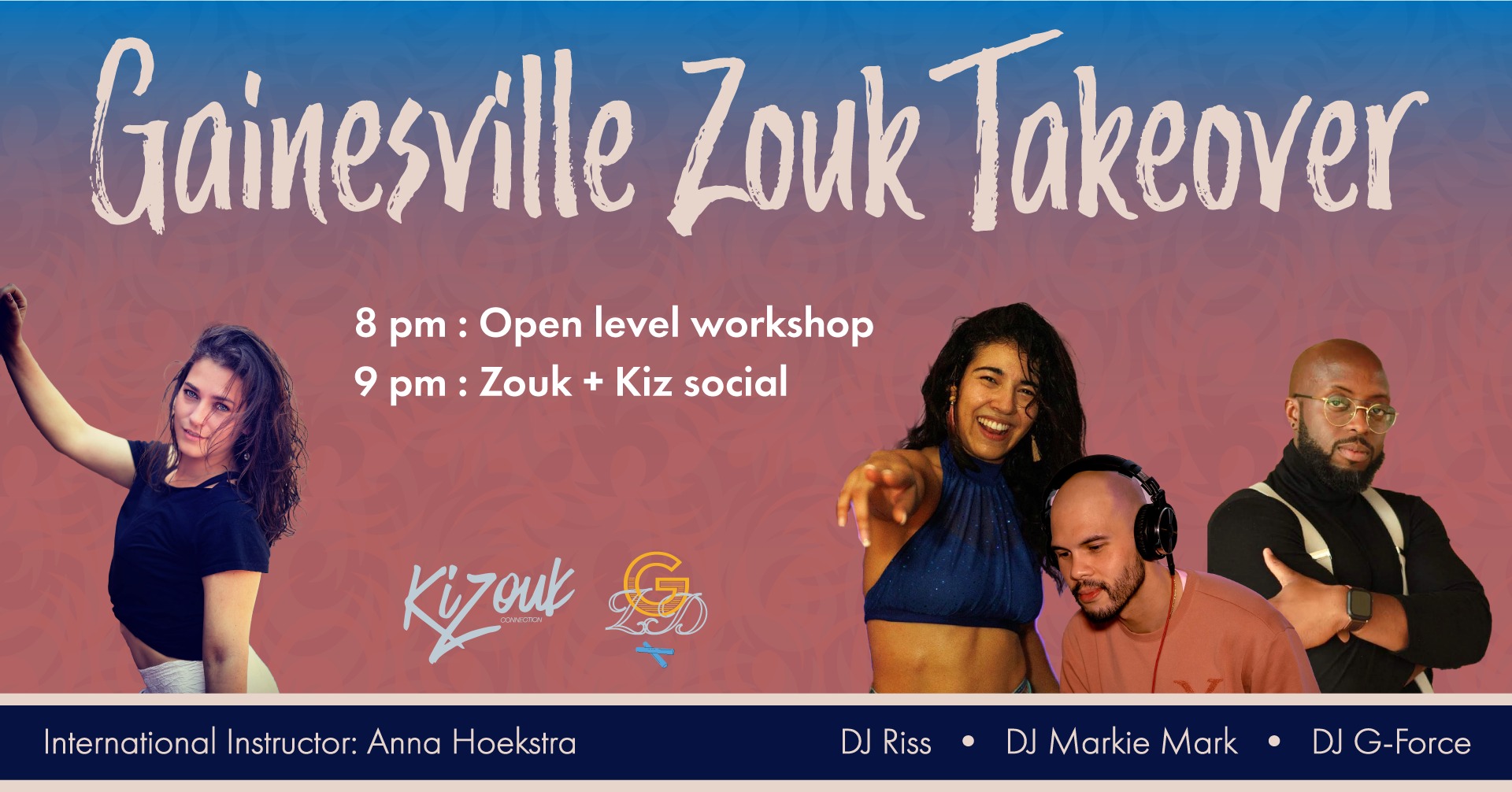 Gainesville Zouk Takeover