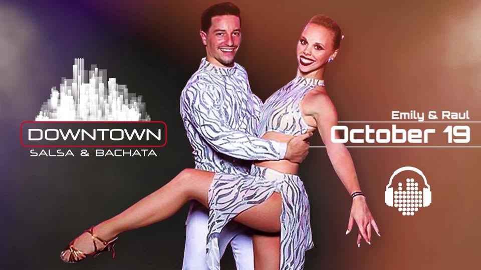 Downtown Salsa & Bachata Elegant Latin night!