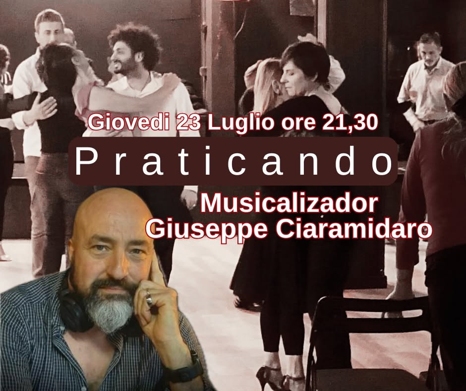 PRATICANDO “La Pratica di tutti la pratica Per Tutti” Tdj Giuseppe Ciaramidaro