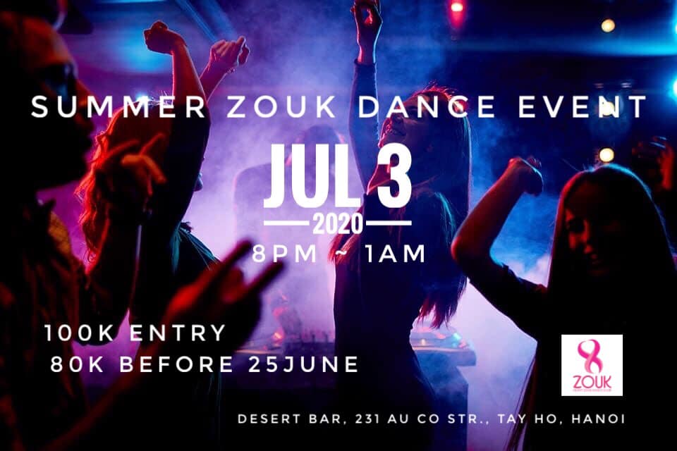 SUMMER ZOUK DANCE EVENT