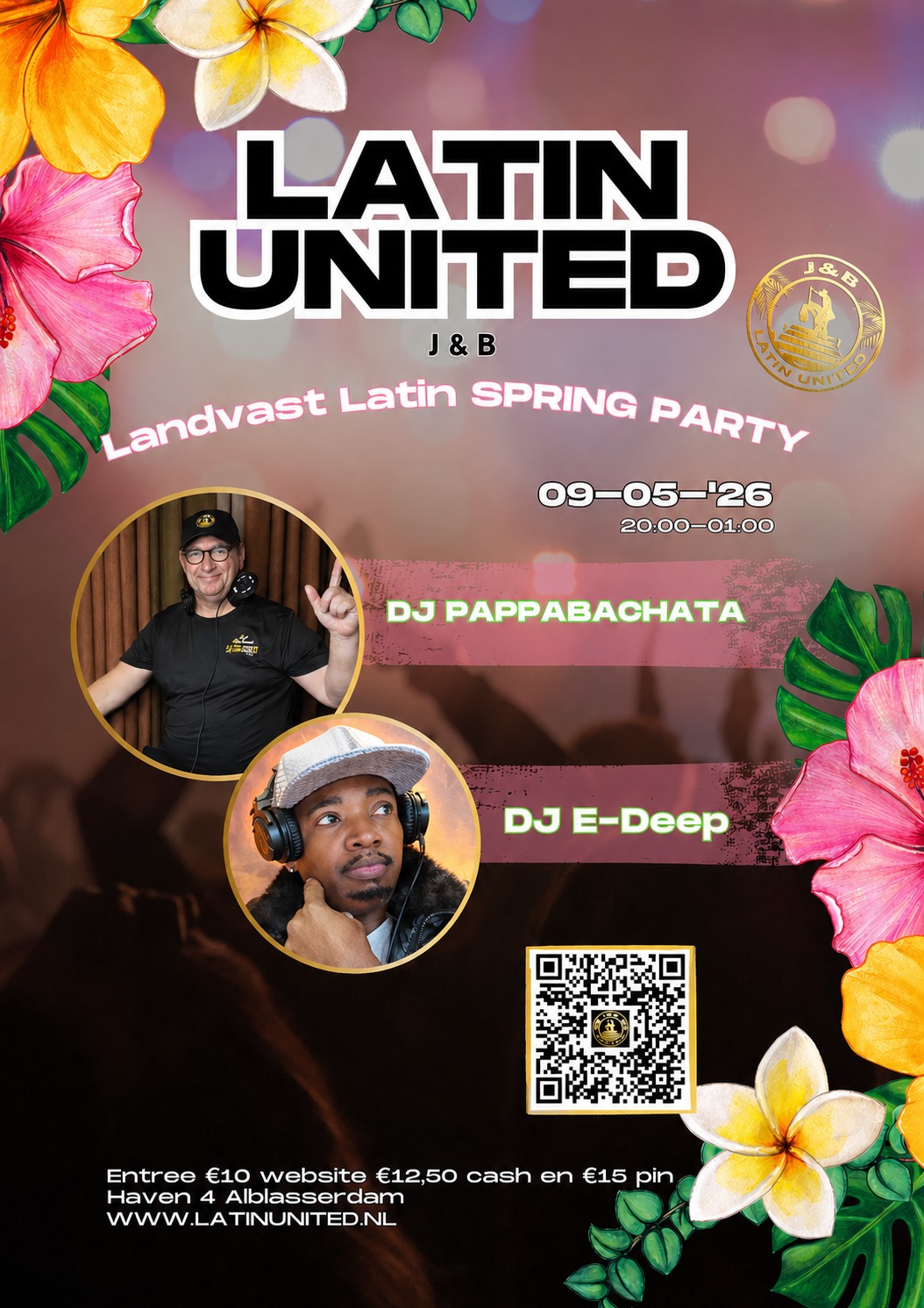 Landvast Latin United Spring Party 9 mei