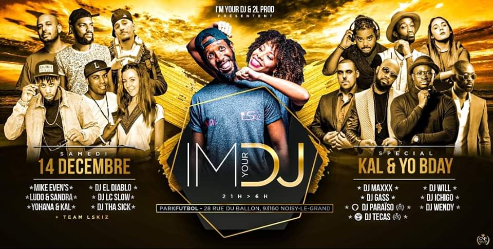 Samedi 14 decembre - kal & yo birthday