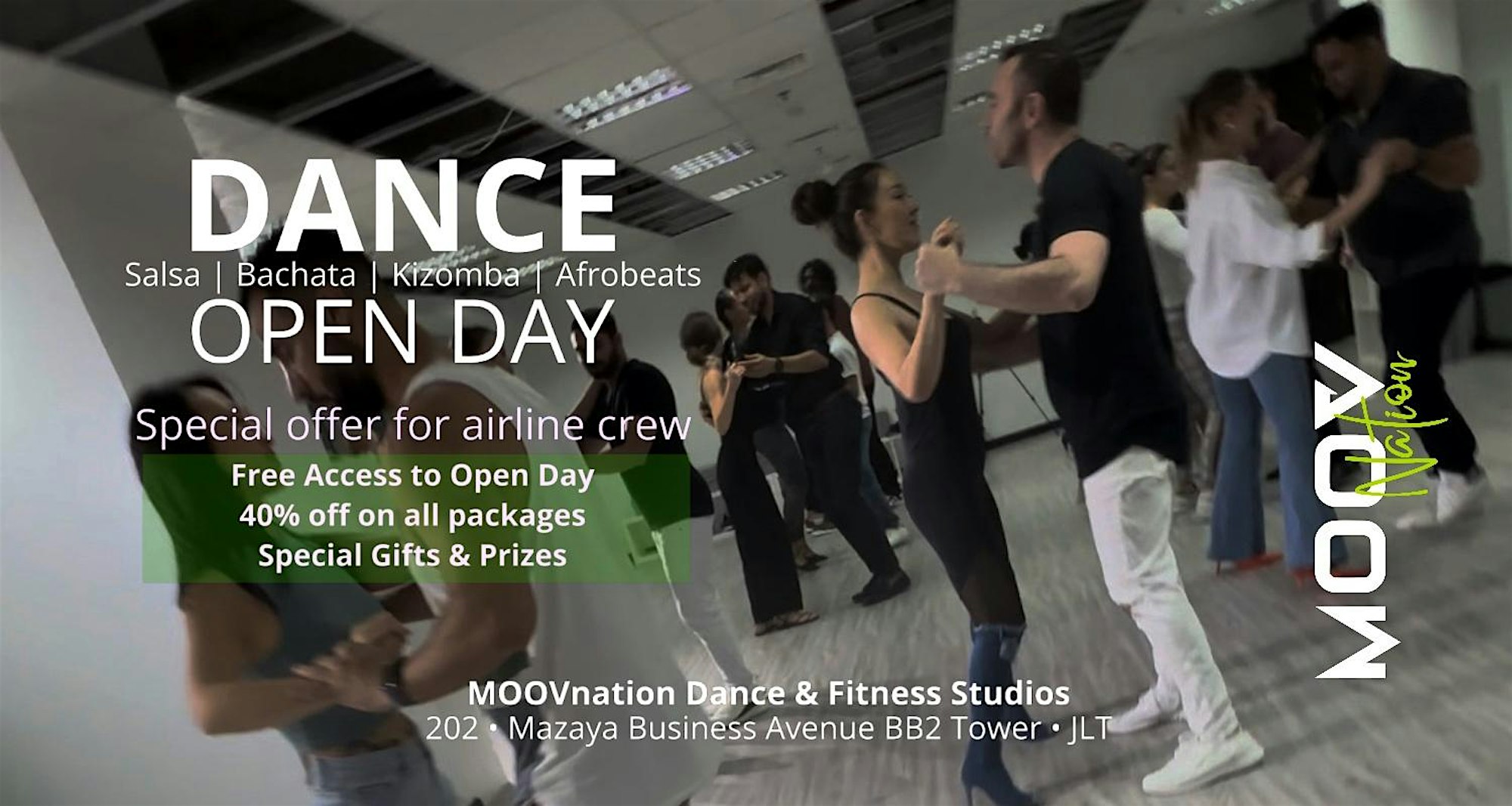 MOOVnation Open Day 7 Feb 2026