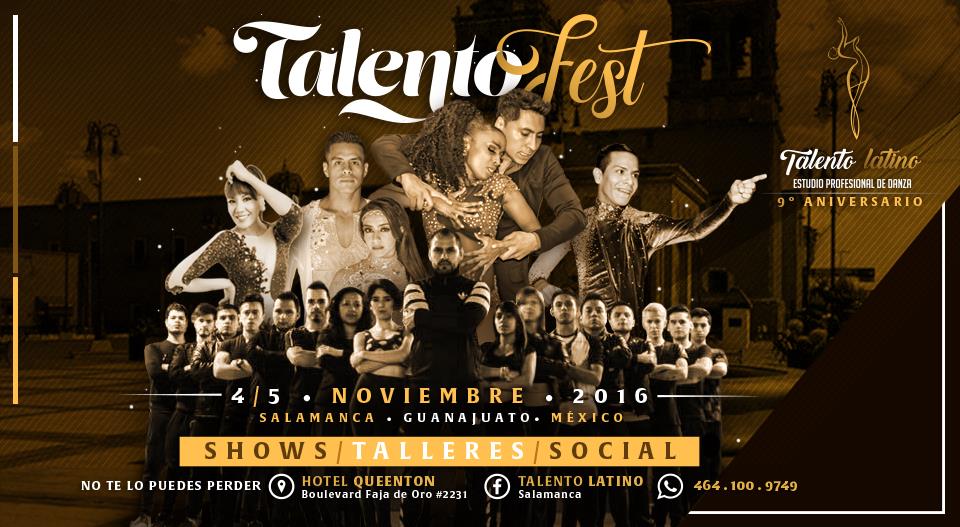 Morelia rumbo a Talento Fest