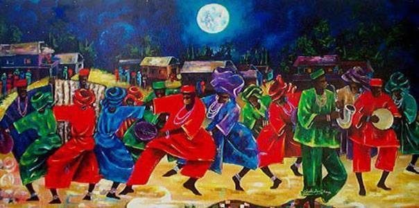 Rhythms of the World Dance at LAC