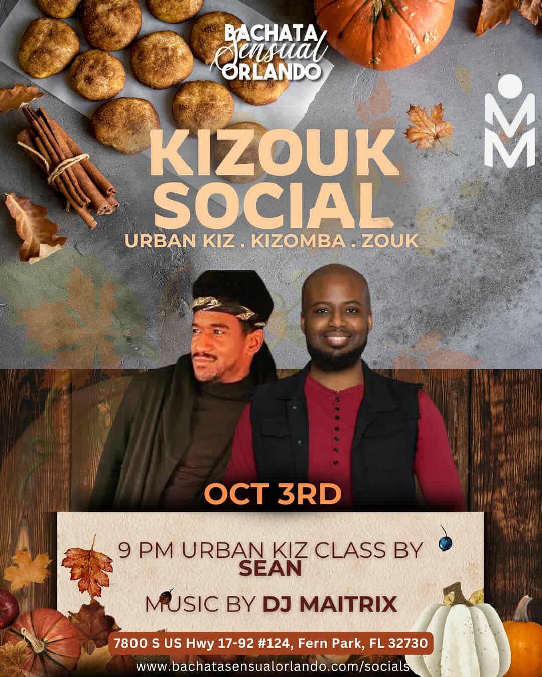 First Friday Social October