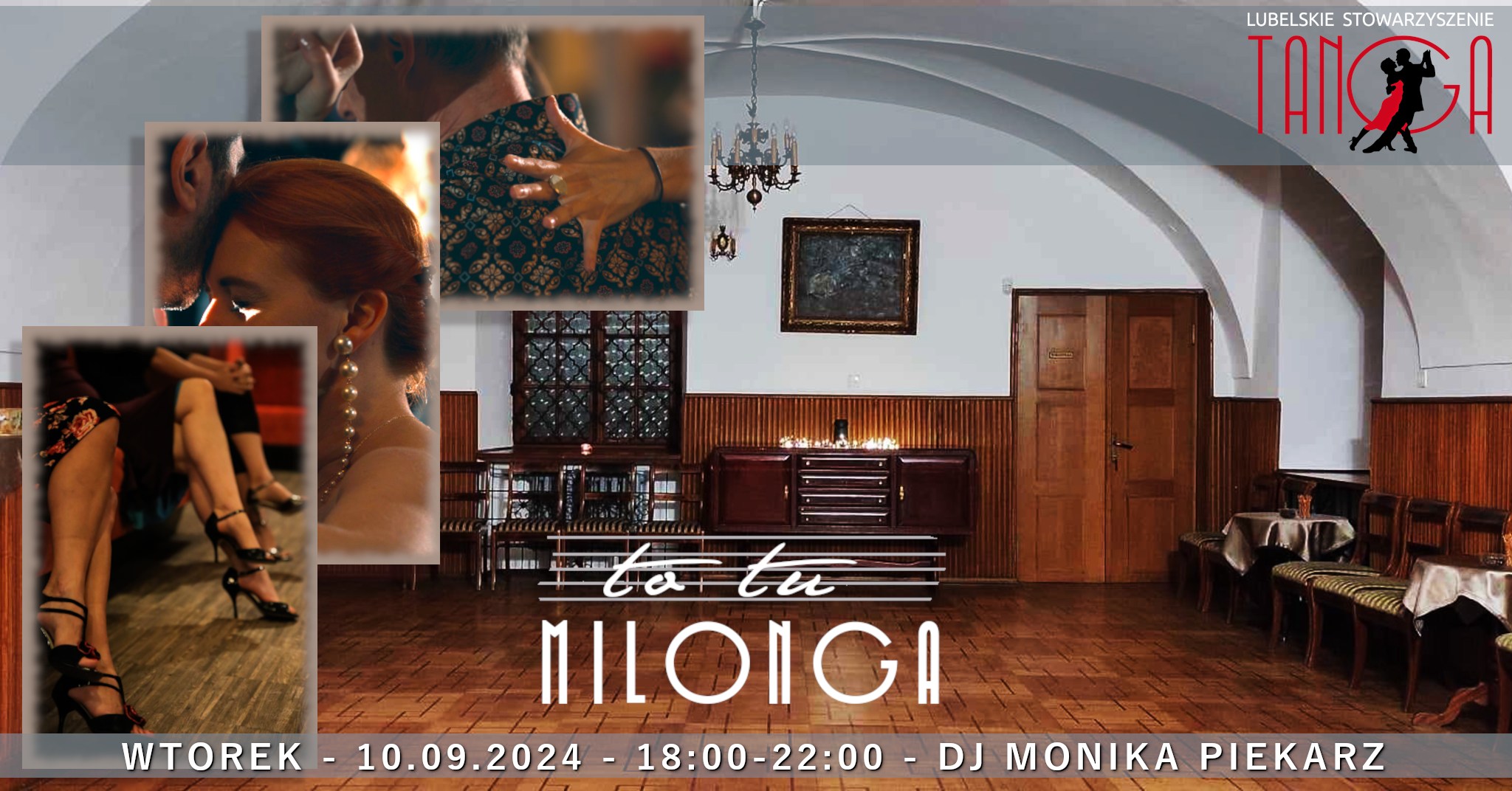 To Tu Milonga wracamy po wakacjach!!!