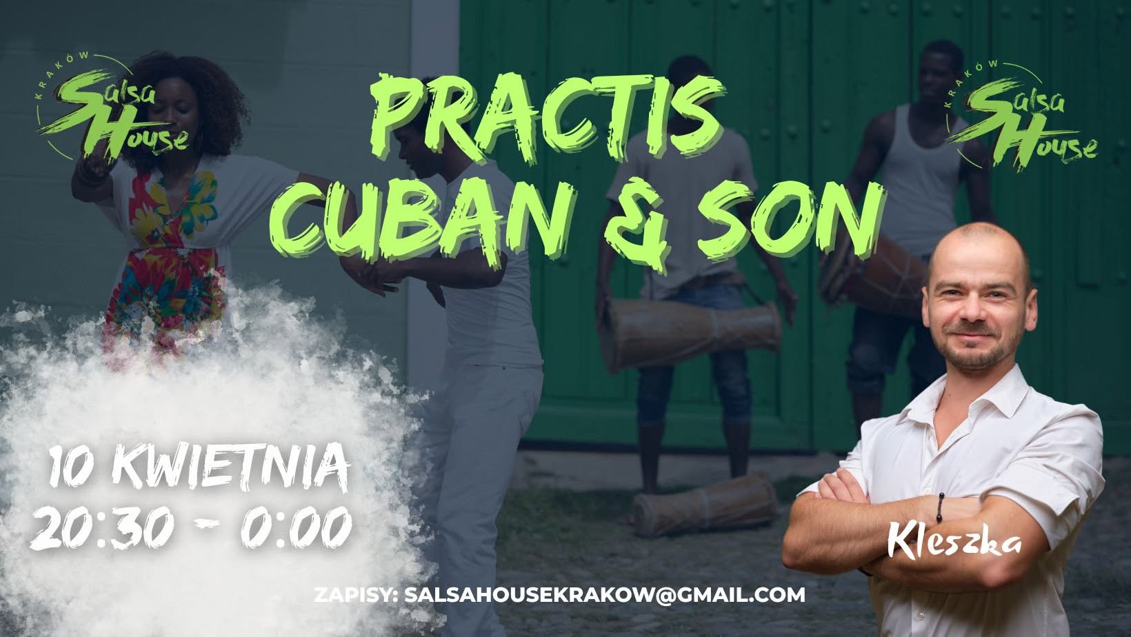 🔥 PRACTIS CUBAN & SON z Kleszką 🔥
